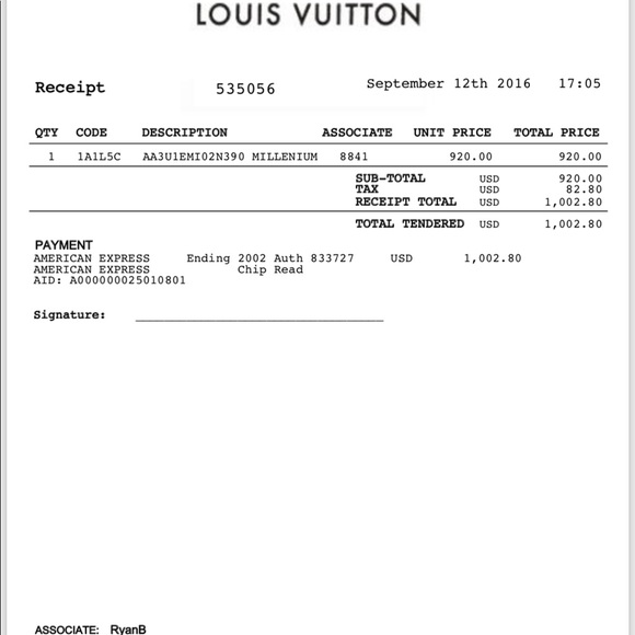 Louis Vuitton Millennium Wedge Sneaker - Picture 7 of 7